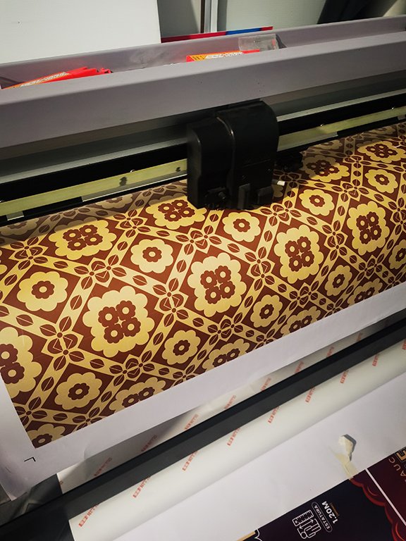 Recorte de vinil sólido decorativo - Logotipos y letras